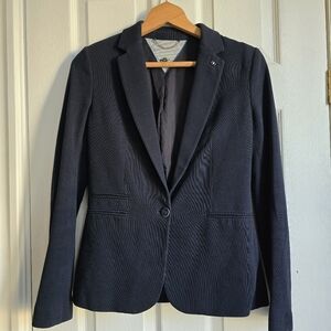 🎃20%OFF🎃 Massimo Dutti Classic Blazer Dark Navy Blue